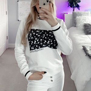 CALVIN KLEIN long sleeve sweater top